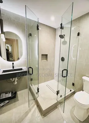 Glass Shower Cubicle
