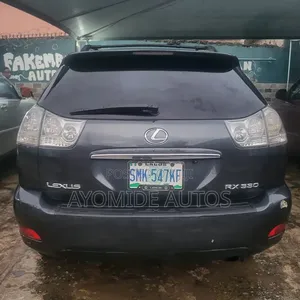 Lexus RX 2005 Gray
