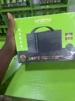 Oraimo 60000mAh Super-Huge Capacity Power Bank With Fast Charging