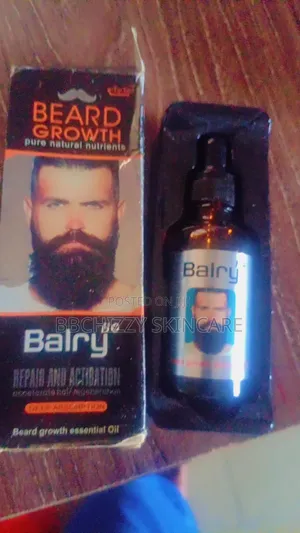 Beard Growth Oil