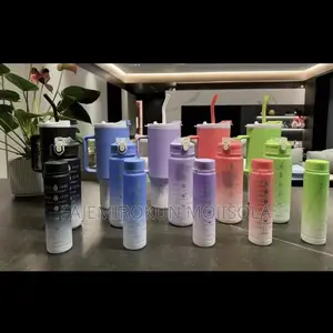 3-1 Flask Pattern Bottles No Colour Selection
