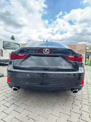 Lexus IS 250 2014 Black