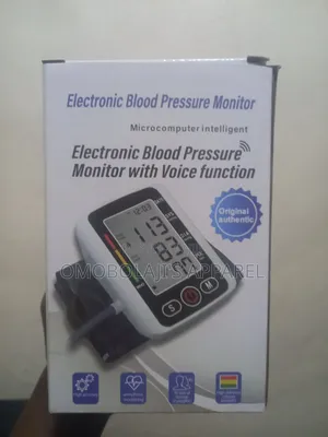 Electronic Blood Pressure Monitor
