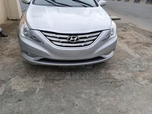 Hyundai Sonata 2013 Silver