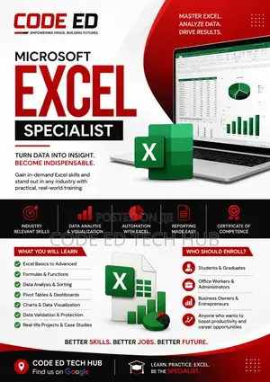 Microsoft Excel Specialist