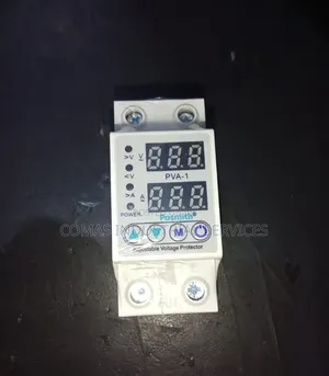 Posmith PVA-1 Adjustable Digital Voltage Protector | Over and Under