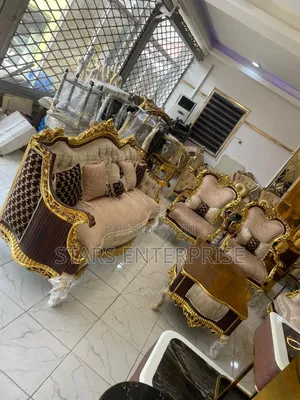 8 Seater Egyptian Royal Sofa