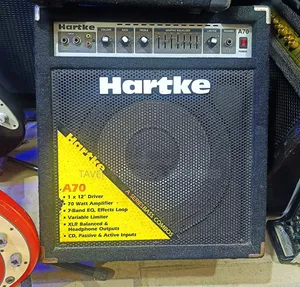 Hartke A70 Bass Combo Amplifier Uk Used