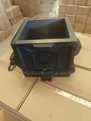 Concrete Cube Test Mold , Cube Test Mould