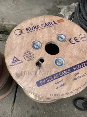 Best Quality 6mm Single PV Solar Cable Wire Available