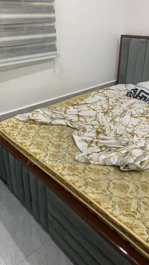 Bed Frame and Bed