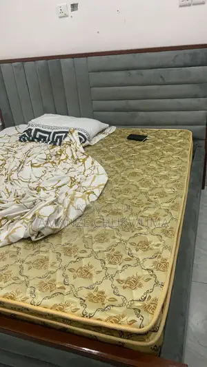 Bed Frame and Bed