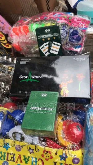 3in1 Card Games ( Gidi Words and Two Other Free Fun Cards)