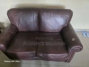 7 Sitter Leather Couch