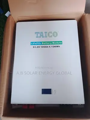 Taico 5kwh 24v Solar Lithium Ion Battery