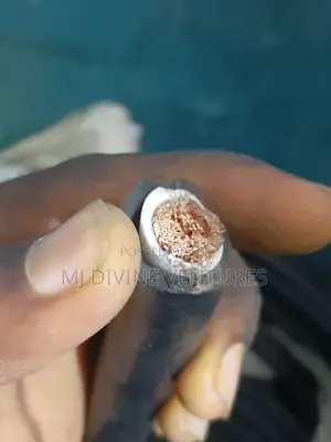 Best Quality 35mm Flexible Single Cable Wire Double PVC