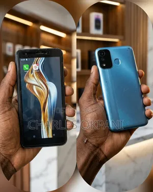 Itel P17 16 GB Black