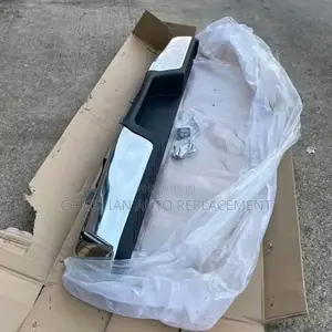Brand New Ford F-150 2015–2020 Rear Bumper | Chrome Black Finish