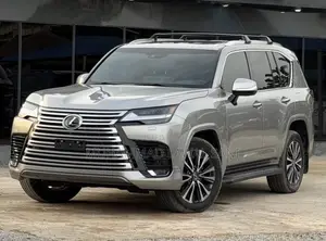 Lexus LX 2024 Gray