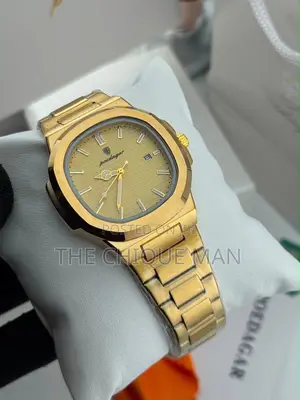 Poedagar Quality Chain Watch With Sapphire Glass
