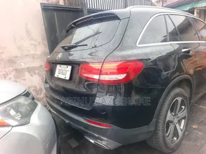 Mercedes-Benz GLC-Class 2016 Black