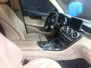 Mercedes-Benz GLC-Class 2016 Black