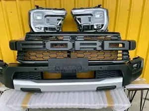 Brand New Ford Ranger 2022+ Raptor Style Grille With LED Headlights