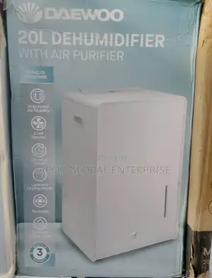 Daewoo 20L Dehumidifier With Air Purifier