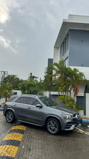 Mercedes-Benz GLE-Class GLE 450 4MATIC 2020 Gray