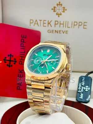 Patek Philippe Wristwatch Available on Green and Red Board