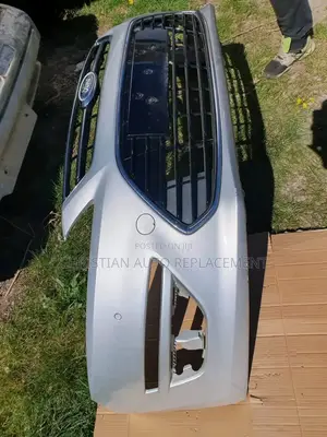 Front Bumper for a Ford Mondeo MK4 Facelift (Approximately 2010–2014).