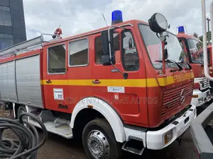 Fire Service Truck - Mecedece 1017