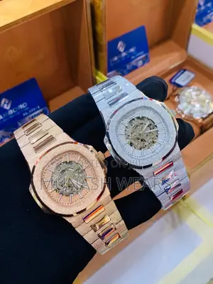 Patek Philippe Chain Wristwatch Available on Gold and Silver Chain