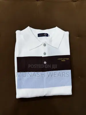 Louis Vuitton White Polo M-3xl Available