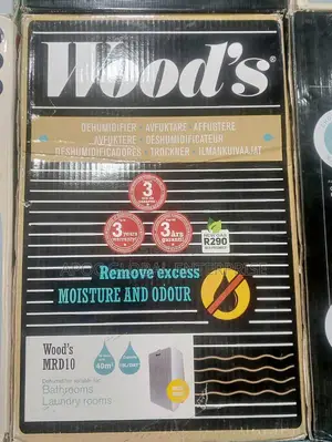 Woods MRD10 Dehumidifier 10L
