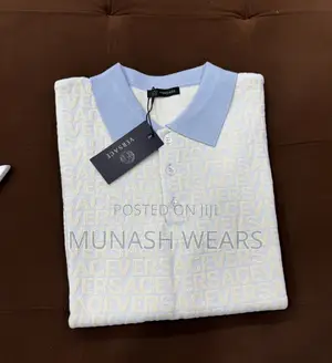 Luxury Versace Polo M-3xl Available