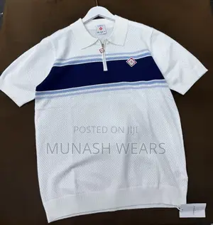 Casablanca Polo Zip Design M-3xl