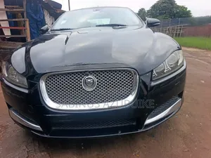 Jaguar XF R 2012 Black