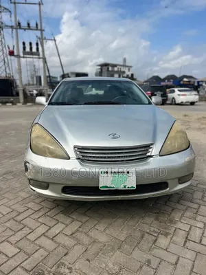 Lexus ES 2003 Silver