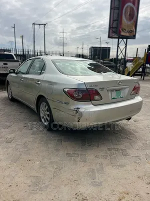 Lexus ES 2003 Silver