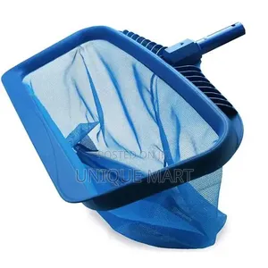 Deep Bag Swimming Pool Skimmer Net for for Removing Leaves Debris