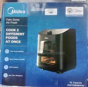 Midea Two Zone Air Fryer 11L With Wifi