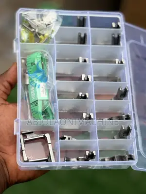 Industrial Sewing Machine Presser Foot Set the Complete Kit