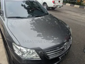 Toyota Camry 2008 Gray