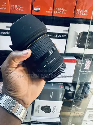 Sigma for Canon 24mm Lens F1.8