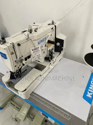 KINGY KG-781 Industrial Buttonhole Machine High-Speed