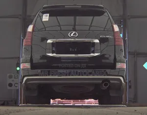 Lexus GX 2019 Black