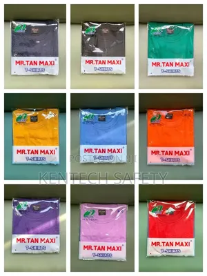 Mr Tan Round Neck Dozen Price Each Color
