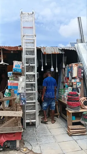 16x2 Aluminium Ladder 32ft Full Extension Ladder