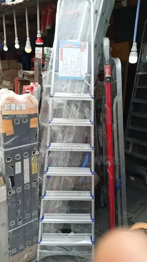 8 Steps Aluminium Ladder